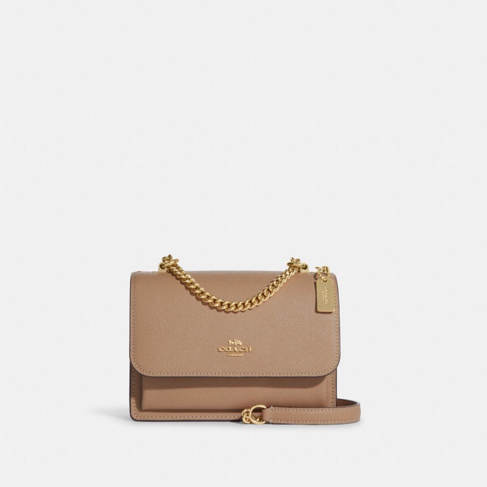 Mini Klare Crossbody - C9949 - Gold/Taupe