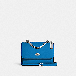 COACH C9949 Mini Klare Crossbody SILVER/RACER BLUE