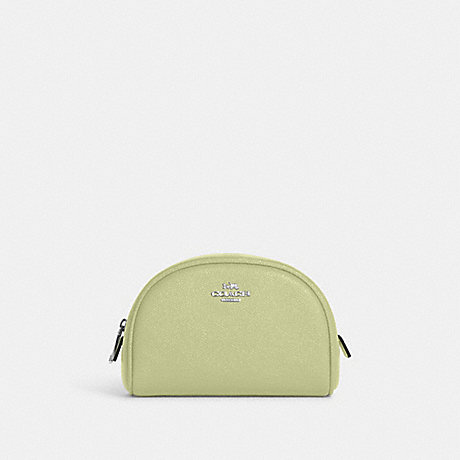 COACH C9984 Dome Cosmetic Case SV/Pale-Lime