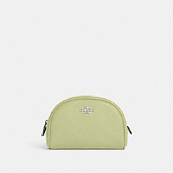 COACH C9984 Dome Cosmetic Case SV/PALE LIME