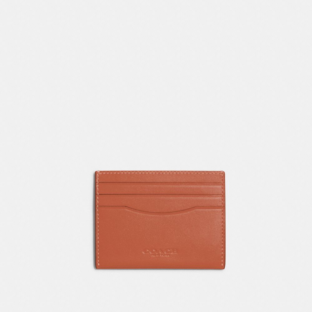 COACH C9997 Slim Id Card Case QB/SUNSET