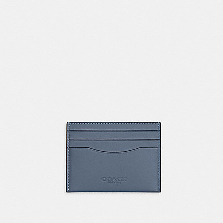 COACH C9997 Slim Id Card Case Black-Antique-Nickel/Light-Mist