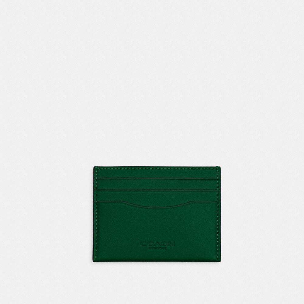 COACH C9997 Slim Id Card Case SHAMROCK