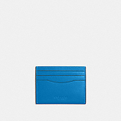 Slim Id Card Case - C9997 - Silver/Racer Blue
