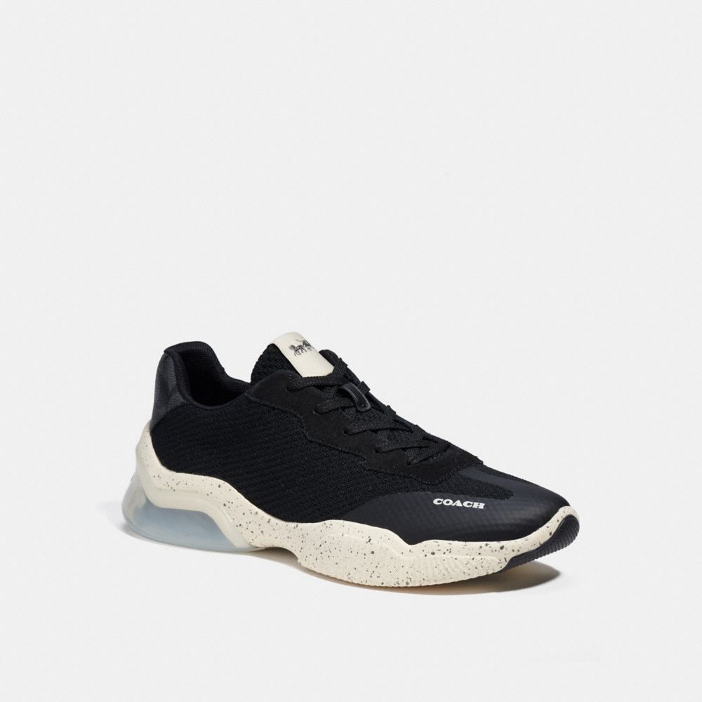 COACH CA010 Citysole Runner BLACK