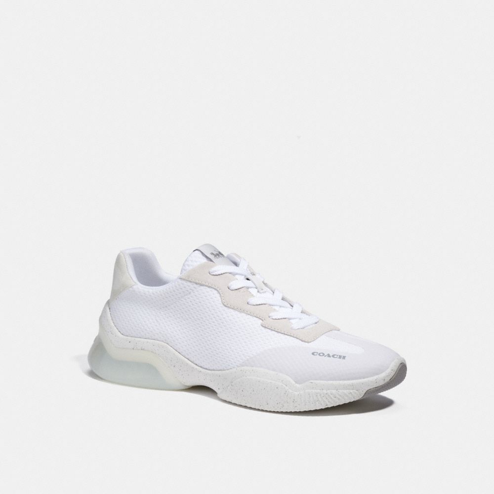 COACH CA010 Citysole Runner OPTIC WHITE