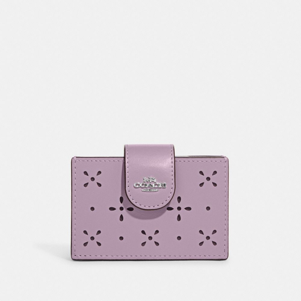 Accordion Card Case - CA066 - SV/Soft Lilac