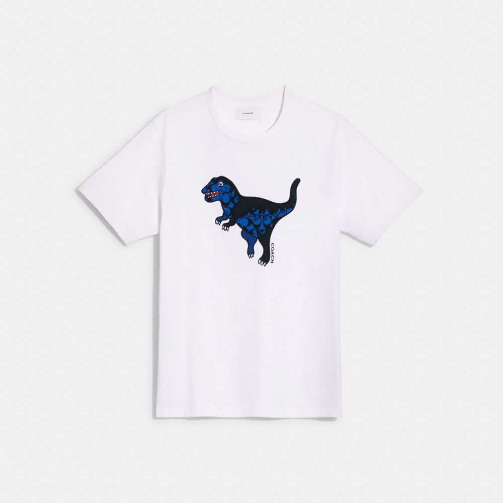 PATCHWORK REXY T-SHIRT IN ORGANIC COTTON