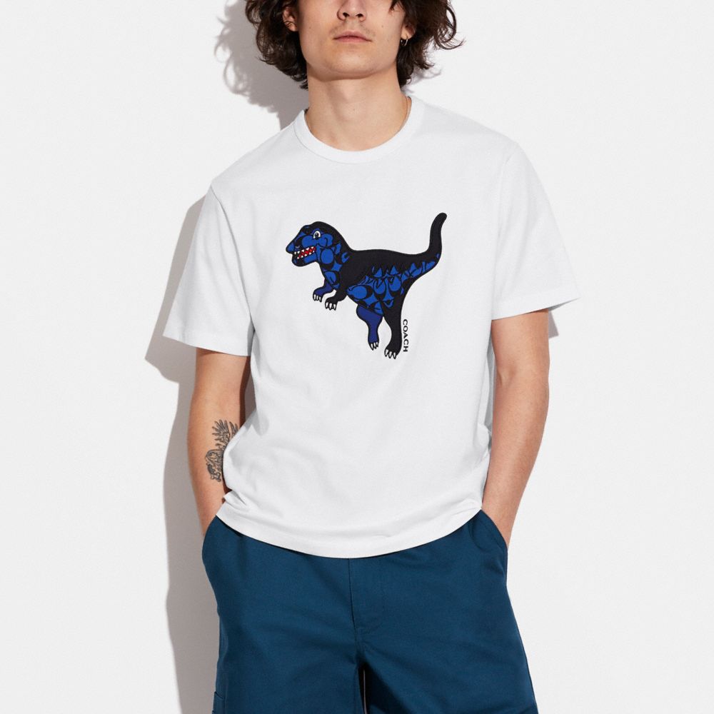 PATCHWORK REXY T-SHIRT IN ORGANIC COTTON