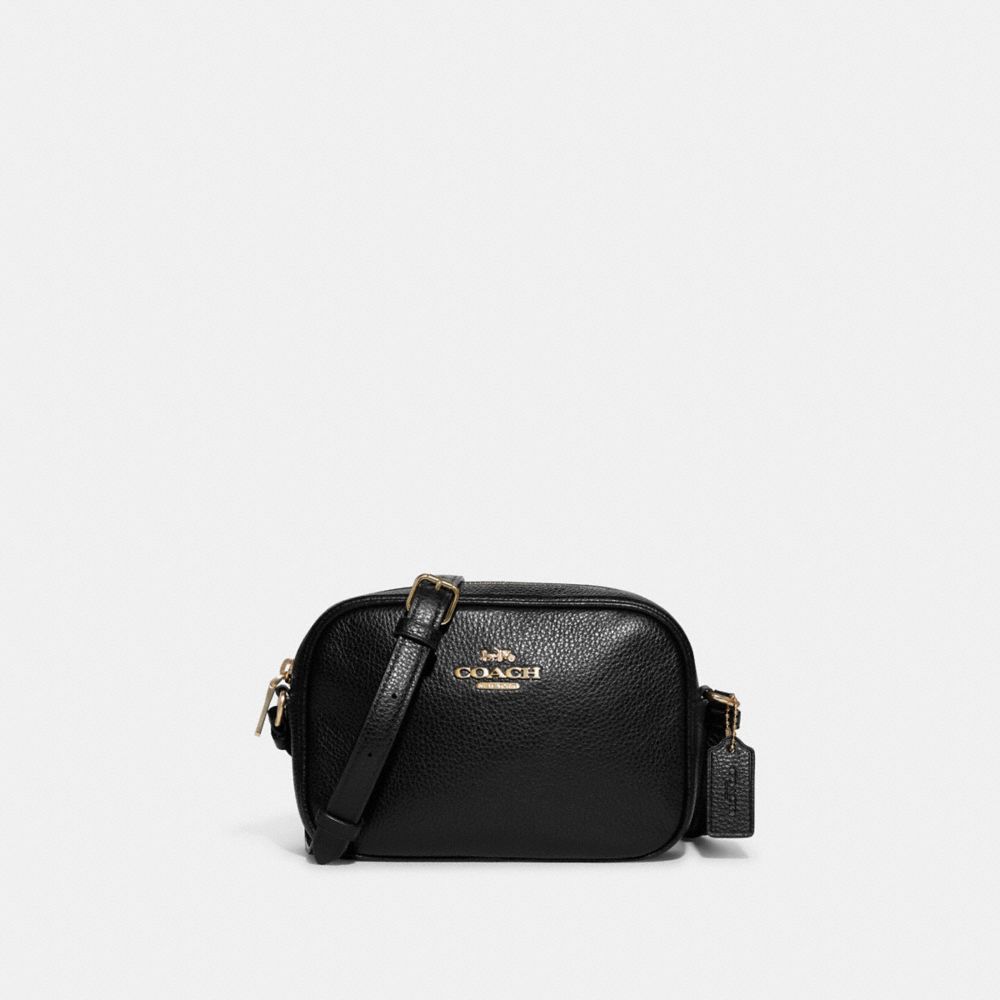 Mini Jamie Camera Bag - CA069 - GOLD/BLACK