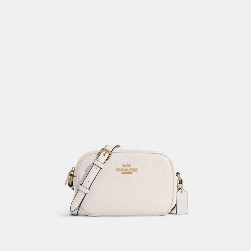 Mini Jamie Camera Bag - GOLD/CHALK - COACH CA069