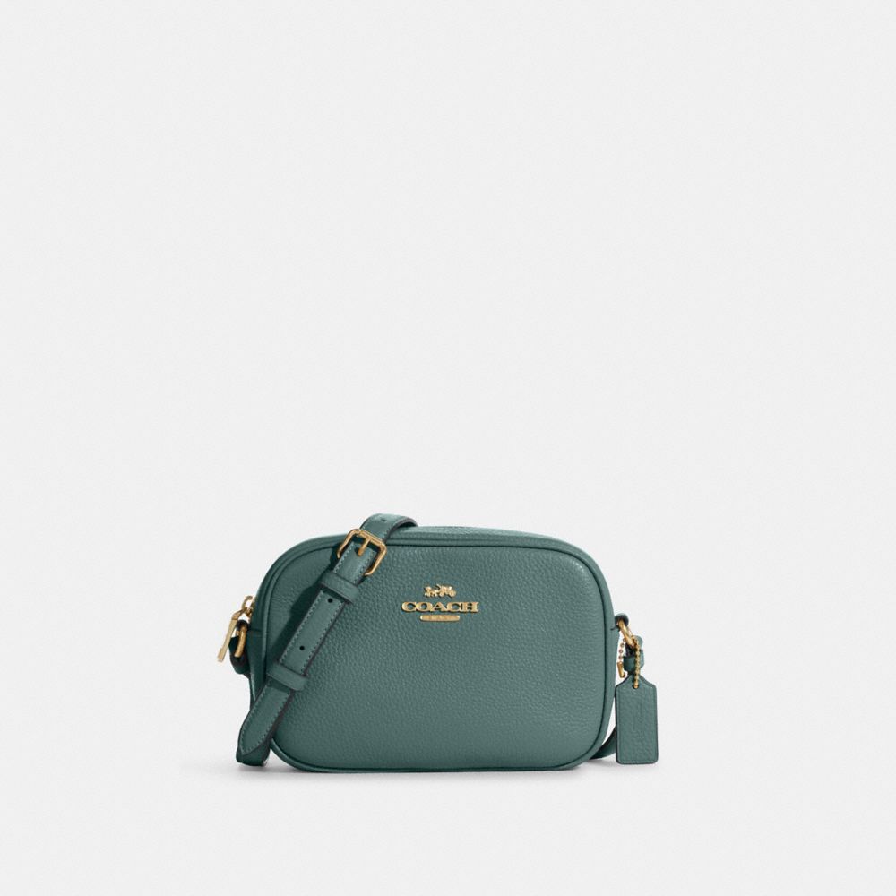 COACH CA069 Mini Jamie Camera Bag IM/MARINE