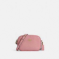 Mini Jamie Camera Bag - CA069 - Gold/True Pink