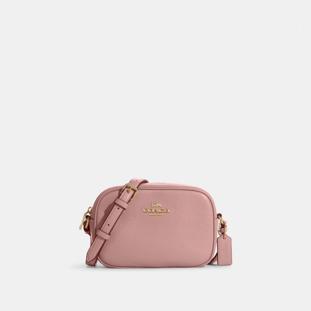 COACH CA069 Mini Jamie Camera Bag GOLD/PINK