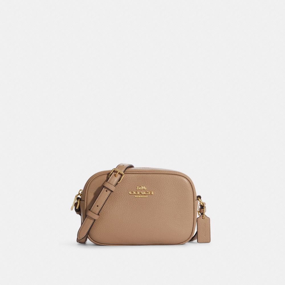 Mini Jamie Camera Bag - CA069 - GOLD/TAUPE