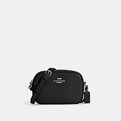 Mini Jamie Camera Bag - SILVER/BLACK - COACH CA069