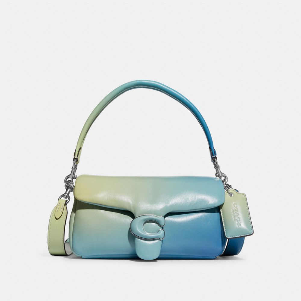 Pillow Tabby Shoulder Bag 26 With Ombre - CA083 - LH/Aqua Multi