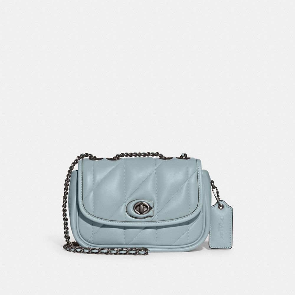 Coach Hayden Crossbody With Pillow Quilting Aqua