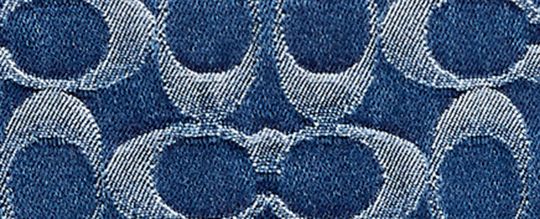 SOFT TABBY 經典 SIGNATURE 丹寧面料單肩手袋