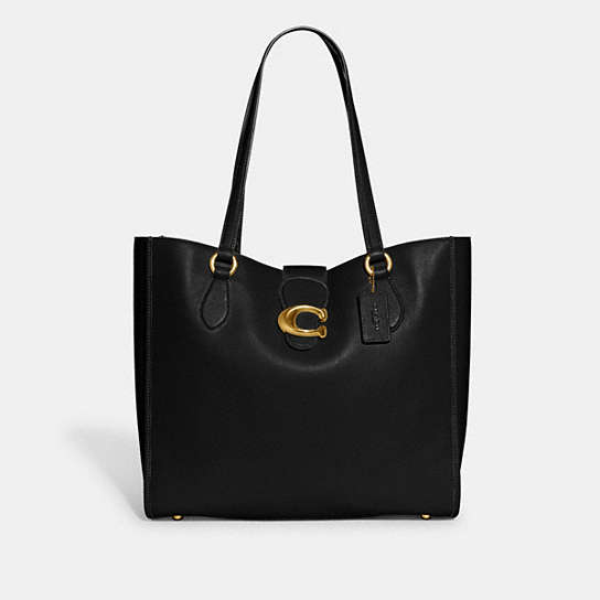 CA114 - Theo Tote Brass/Canyon
