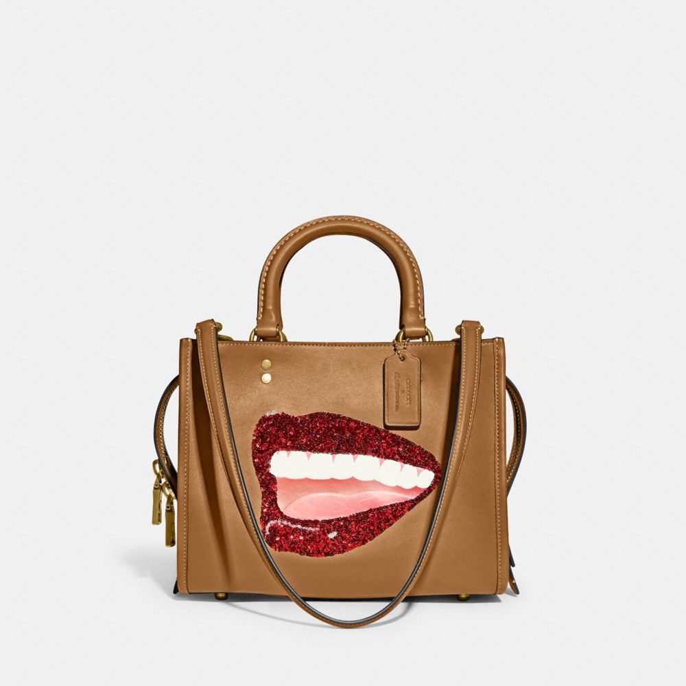 Coach X Tom Wesselmann Rogue 25 - CA125 - Brass/Light Camel