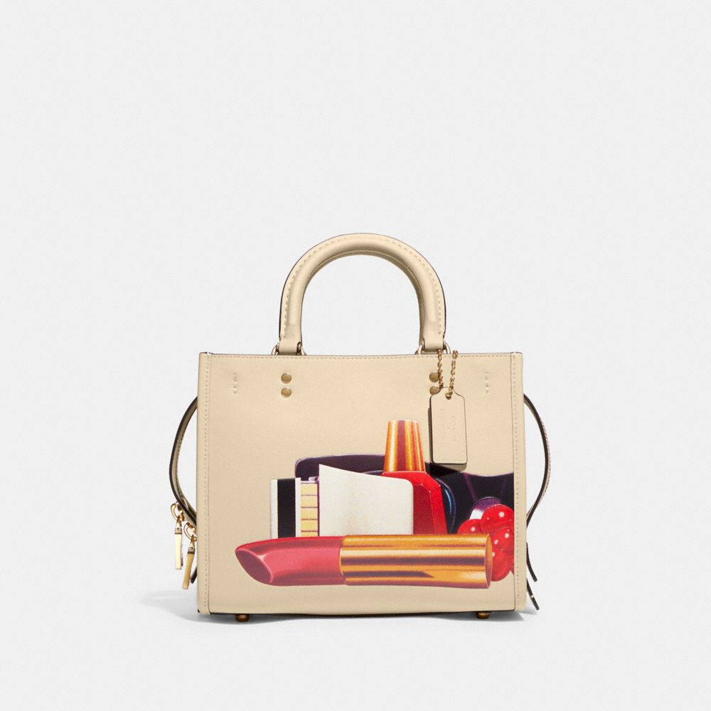 COACH CA126 Coach X Tom Wesselmann Rogue 25 Brass/Ivory