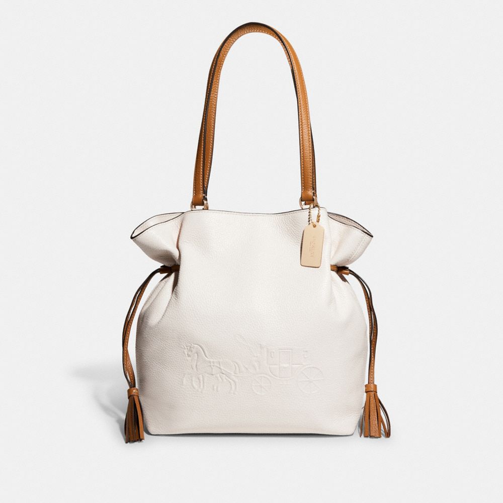 COACH CA165 Andy Tote GOLD/CHALK-MULTI