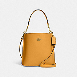 Mollie Bucket Bag 22 - CA177 - Gold/Mustard Yellow