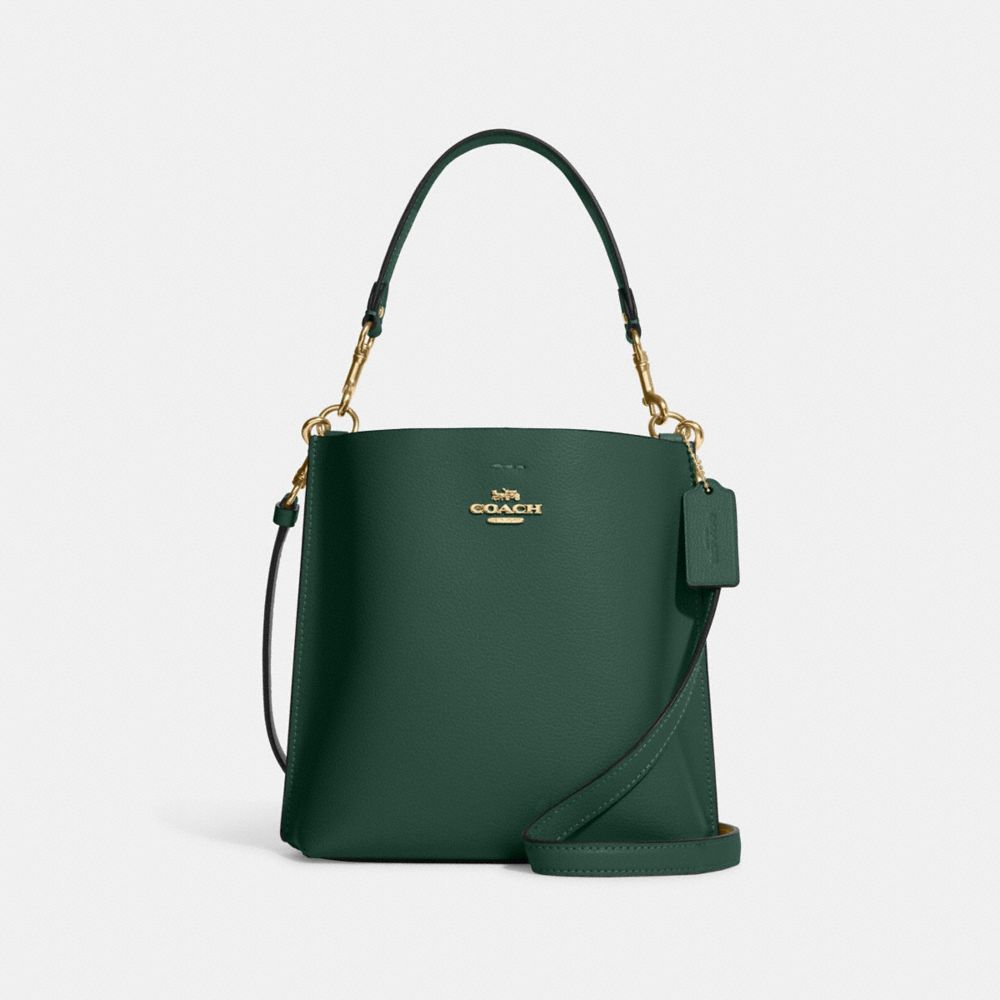 Mollie Bucket Bag 22 - CA177 - IM/Everglade