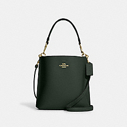 Mollie Bucket Bag 22 - CA177 - Gold/Amazon Green