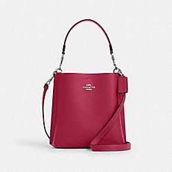 Mollie Bucket Bag 22 - CA177 - Silver/Bright Violet