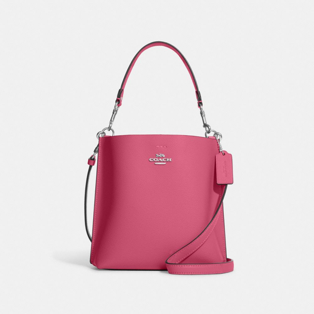Mollie Bucket Bag 22 - CA177 - Silver/Petunia