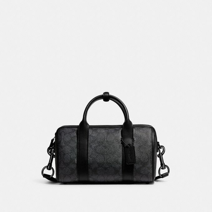 COACH Official Site Official page | GOTHAM DUFFLE 24 IN SIGNATURE