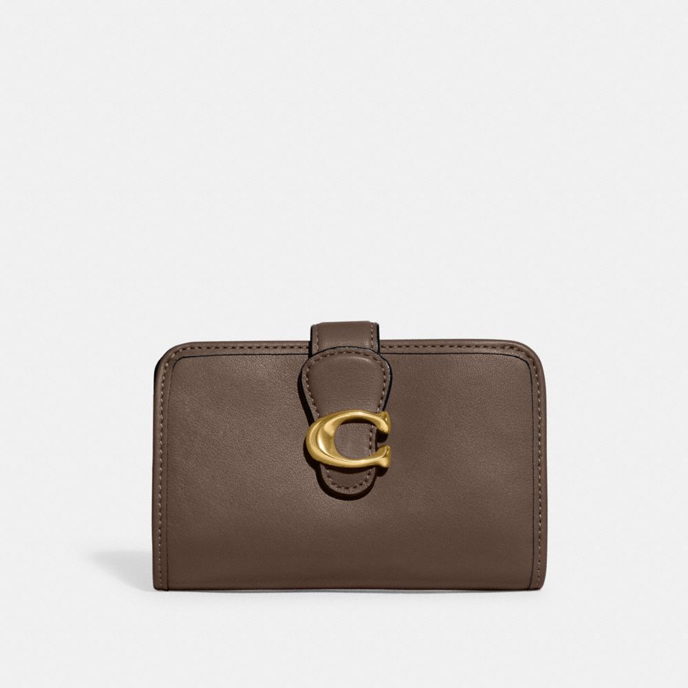 TABBY MEDIUM WALLET-B4/DARK STONE