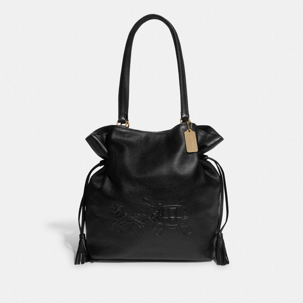 Andy Tote - GOLD/BLACK - COACH CA200