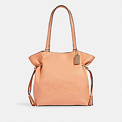 COACH CA200 Andy Tote GOLD/FADED BLUSH