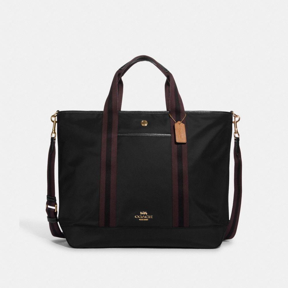 Ellis Weekender - CA204 - Gold/Black Multi