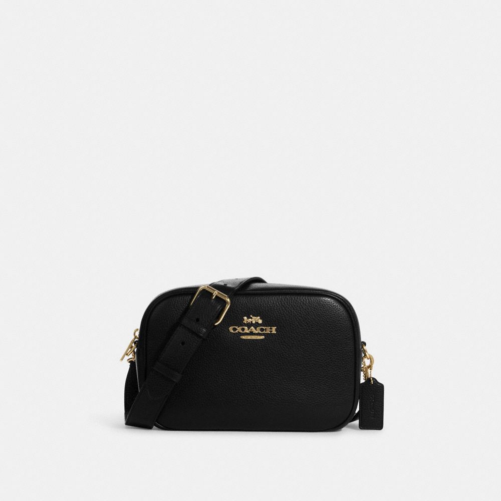 COACH CA207 Jamie Camera Bag GOLD/BLACK