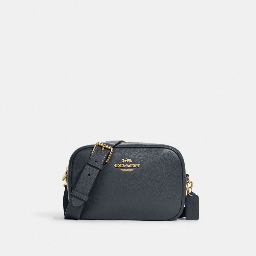 Jamie Camera Bag - CA207 - Gold/Denim