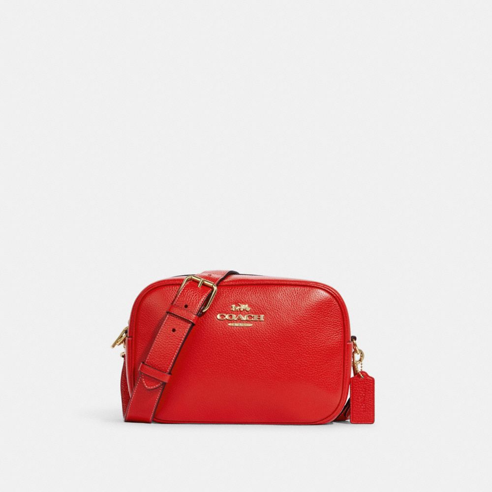 COACH CA207 - Jamie Camera Bag IM/MIAMI RED