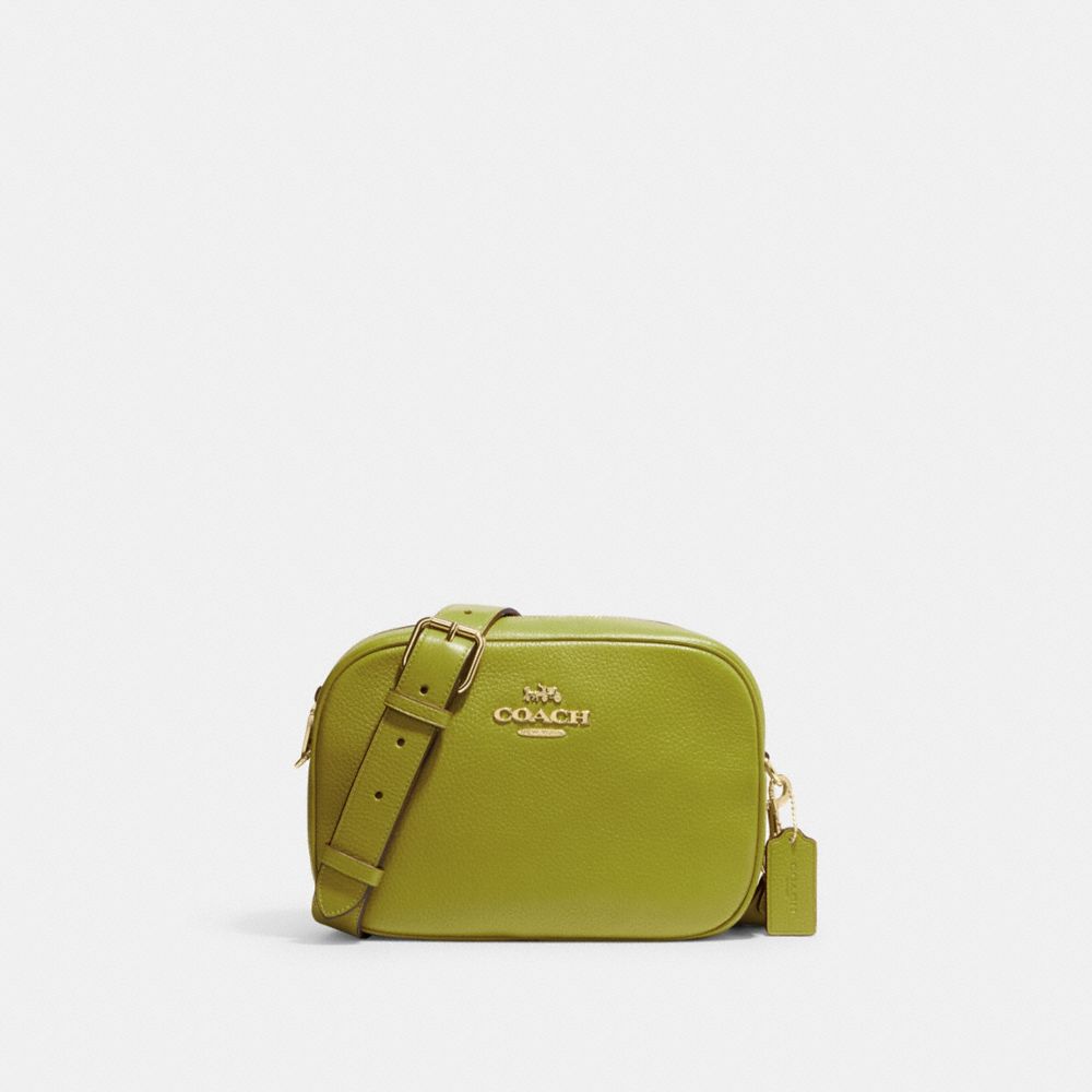 COACH CA207 Jamie Camera Bag IM/CHARTREUSE