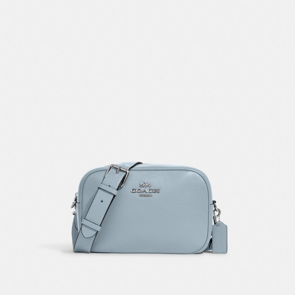 COACH CA207 Jamie Camera Bag SV/ICE BLUE
