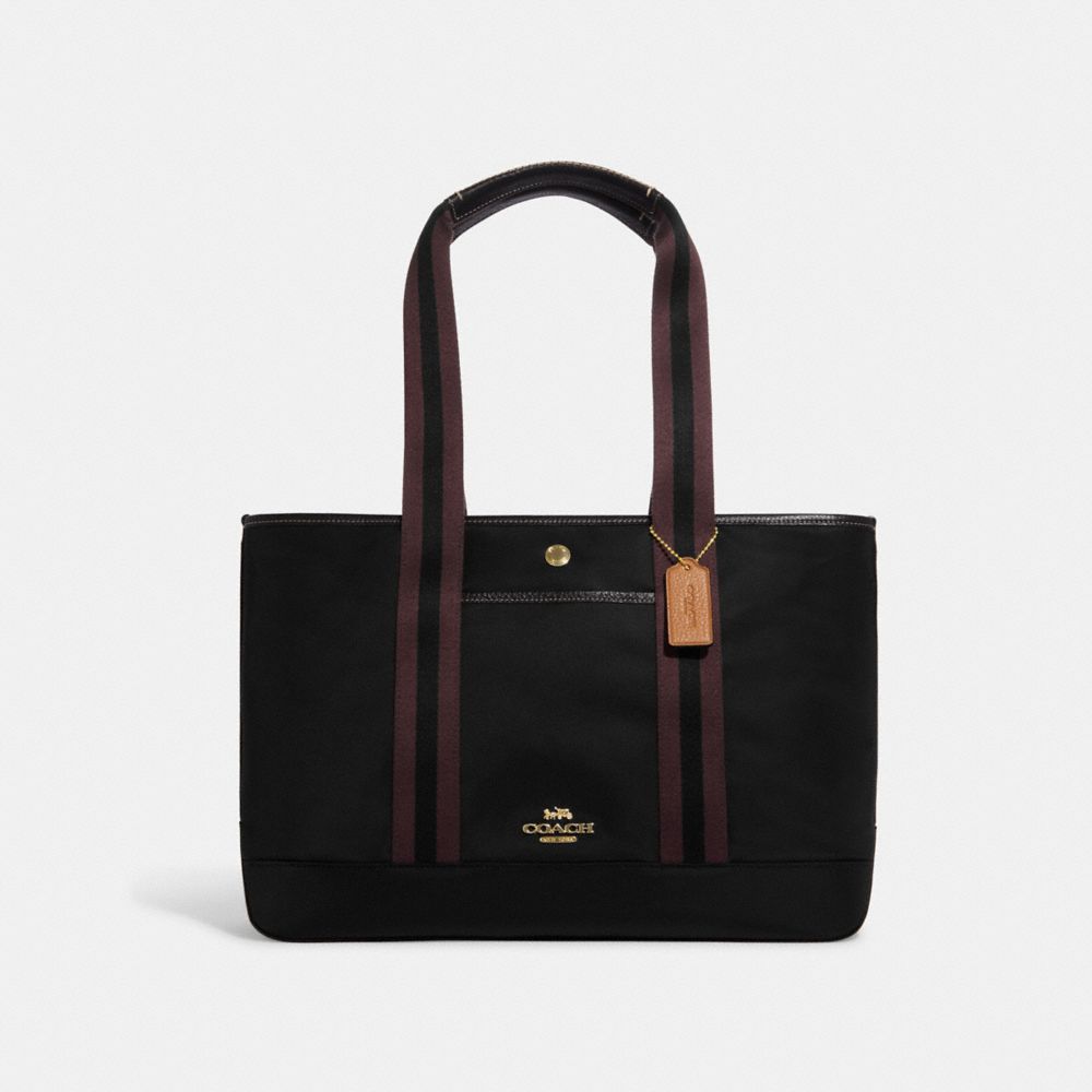 Ellis Tote - CA208 - Gold/Black Multi