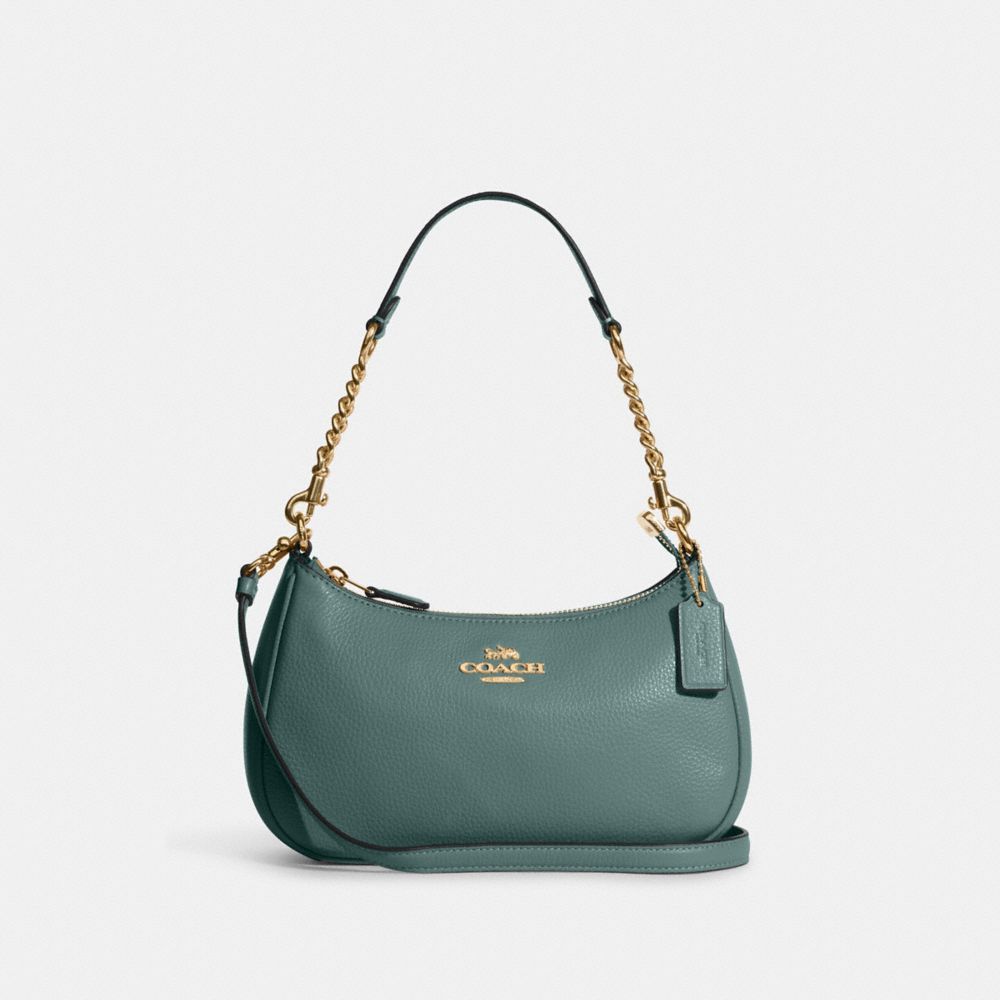 COACH CA209 Teri Shoulder Bag IM/MARINE