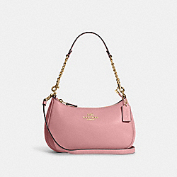 Teri Shoulder Bag - CA209 - Gold/True Pink