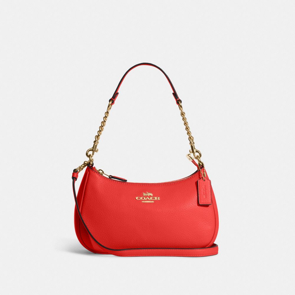 COACH CA209 - Teri Shoulder Bag IM/MIAMI RED