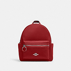 Ellis Backpack - CA210 - Silver/1941 Red Multi