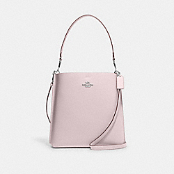 Mollie Bucket Bag - CA214 - Silver/Ice Pink