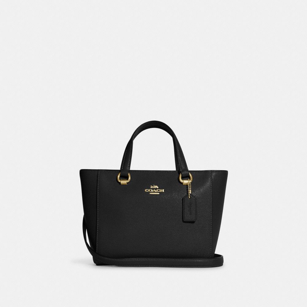 Alice Satchel - CA224 - Gold/Black