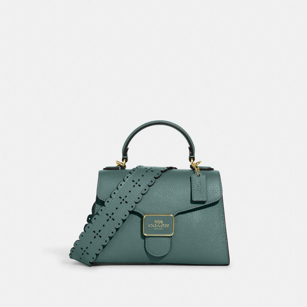 COACH Ca234 - PEPPER SATCHEL - IM/MARINE | COACH HANDBAGS